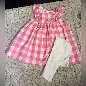 Tommy bahama girls 4t bundle lot tropical dress and pink 2 piece set